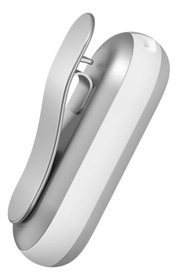 Image of AI Voice Recorder, PLAUD NotePin Voice Recorder Combo, App Control, AI Notetaker, AI Transcribe & Summarize, Support 112 Languages, 64GB Memory, Audio Recorder for Lectures, Meetings, Lunar Silver