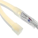 led neon flexible tube Interior con 92 LED/m. Basada en chip LED SMD 2835.