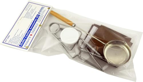 Prince August Hobby-Zinngiessen Zubehör Kit – Perfekt für Zinngussprojekte