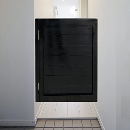Porte de bar en bois chaleureuse pour retrouver l'ambiance des bistrots