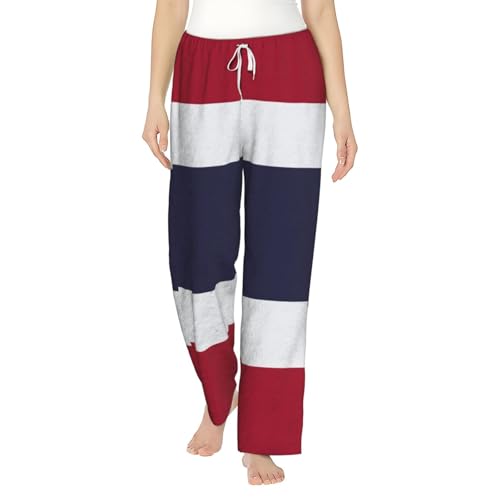 Pantalon de pyjama doux Thaïlande femme pour en finir avec le froid