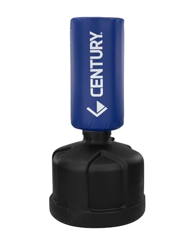 Century Original Wavemaster Commercial Grade Freestanding Punching Bag with Base, Adjustable Height...
