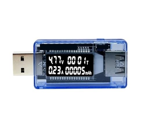 Testeur de batterie V21 Black pour mesurer la tension de courant des chargeurs