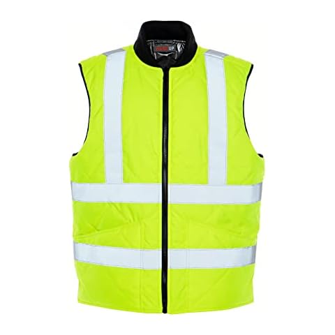Utility Pro, Hi-Vis Reflective Waterproof Warm-Up Vest (Yellow) (XL) Cover
