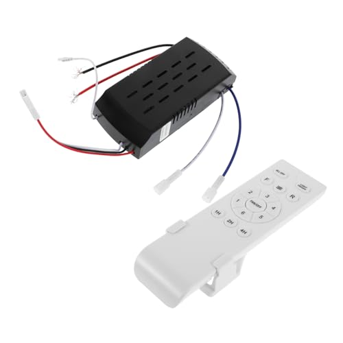 DOITOOL Controlador de Ventilador Inalámbrico de Variable Motor de Ventilador Dc con Distancia Accesorio de para Ventiladores y Luces Segura y Conveniente