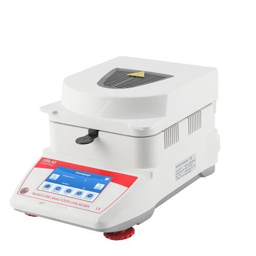 UXILAII Halogen Moisture Analyzer 110g