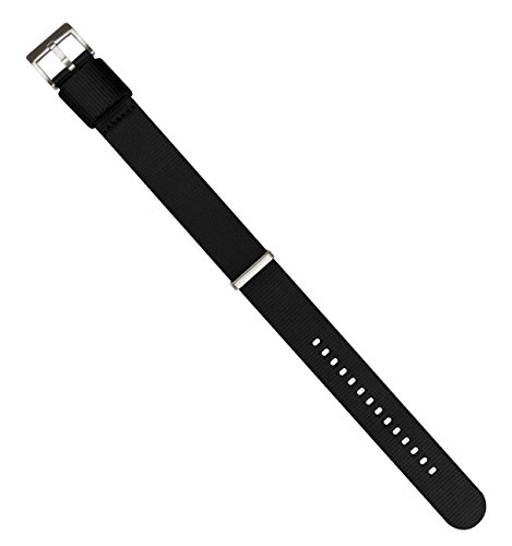 Image of BARTON Elite NATO Style Watch Strap - Seat Belt Nylon Watch Bands