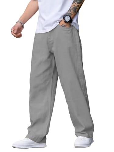 Image of TAGAS Men Relaxed FIT Denim Jeans | Loose Jeans for Men | Mens Baggy Fit Denim Jeans Pant | MDJ-22