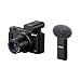 Sony ECM-W2BT Digital Bluetooth Wireless Microphone Bundle with Compact Stereo Lavalier Microphone and 30W PD Two-Port Power Adapter(3 Items)