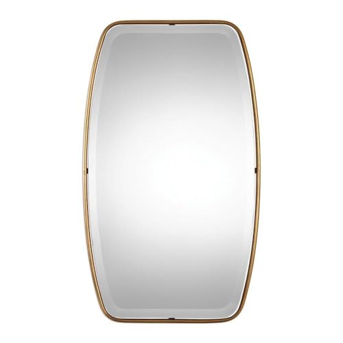 Uttermost Canillo Gold Floating Wall Mirror