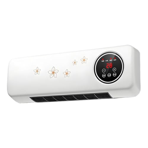 Acondicionador De Aire Dividido, Acondicionador De Aire De Pared, Calefacción Y De Pared Sin Una Unidad Exterior Al Aire Libre, Dispositivo Compacto De Climatización, Con Múltiples Velocidades