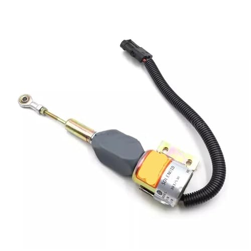 Électrovanne d'extinction 3932530 robuste pour système arrêt 24V