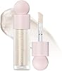 MEICOLY Iluminador Líquido, Luminizador Líquido de Larga Duración en Barra, Resaltador de Rostro Suave Impermeable, Brillo Natural Sedoso para Maquillaje, 01 Enlighten 0.25 Fl Oz (Pack de 1) 2