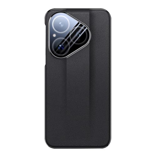 Coque Huawei Pura 80 Pro+ etui protection camera galvanoplastie le noir anti-rayure
