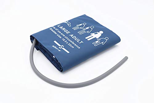 Brassards réutilisables Sino-K pour remplacer les brassards trop courts de 33 à 47 cm bleu