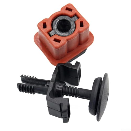 Upper Radiator Mount for W204 W211 W216 E320 CLS500 E55 For AMG 211.082 211.283 219.375 1695040114 2115040059 Car Radiator Stabilizer Bushing Automotive Plastic Mounting Pin