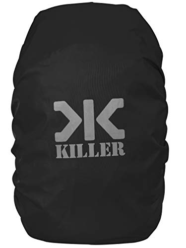Image of Killer Mini Rain & Dust Cover with Pouch Black for Small 12 Litre Backpacks