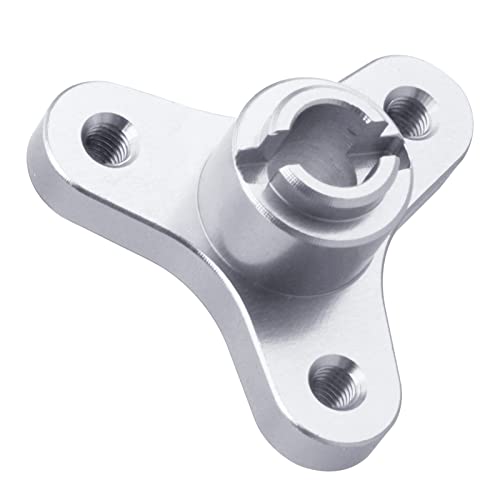 Rc Slipper Clutch Eliminator Upgrades Parts For Traxxas 1/10 Slash Rustler Vxl Stampede Vxl Xl5 2Wd Models (Silver) #TOP4