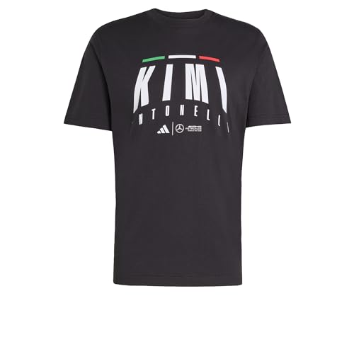 Image of adidas Men's Mercedes - Amg Petronas Formula One Team Kimi Antonelli Tee Men T-Shirt (Pack of 1)