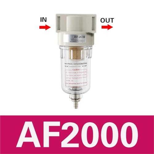 Séparateur huile-eau AF2000 filtre compresseur blanc - 2