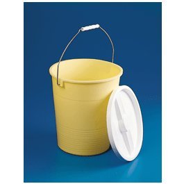 Bel-Art Products F16776-0000 Pail with Lid, 14 quart