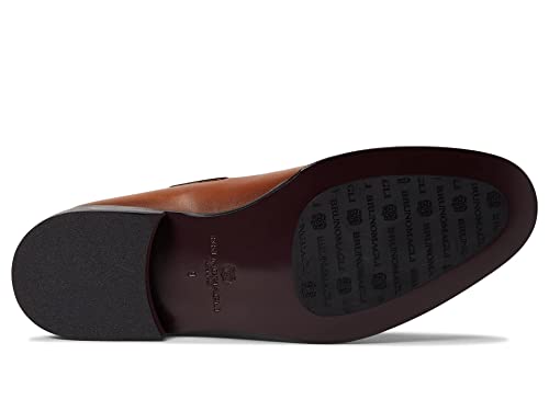 Alfredo Leather Tassel Slip On Loafer - Black3