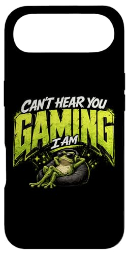 Can't Hear You I Am Gaming Funny Game Lovers �X�}�z�P�[�X iPhone Air �p