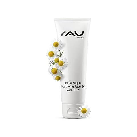 RAU Balancing Gel 50 ml - Anti-Spot Night Fluid - Herbal Anti-Blemish Treatment with common Horsetail, Chamomille, Hamamelis, Calendula & many more - for impure, blemished, irritated and acne skin Cover