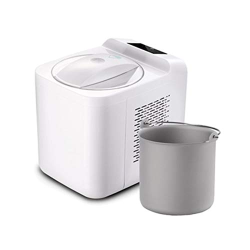 Automatische elektrische Mini-Eismaschine mit rutschfestem Boden, schnelle und einfache hausgemachte Eiscreme, gefrorener Joghurt, Dessert, Sorbet, Gelato-Maschine