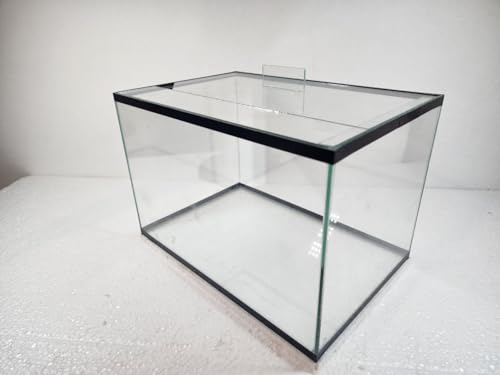 Aquário para peixes 12 litros 30 * 20 * 20 com tampa de vidro