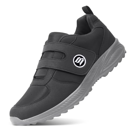 Bigzagger Diabetiker Schuhe Herren Damen Extra Weit mit Klettverschluss...