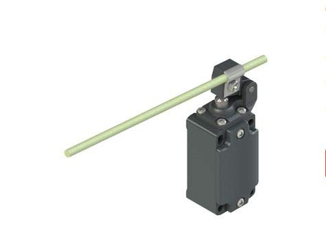 PIZZATO FL 604 1NO+1NC, -25-80 DEG C, 3 Conduit Entries, Fiber Glass Rod, FL Series, Metal HOUSING, NO Cable Gland OR Connector, PG13.5, Position Switch, Silver Contacts, Slow Action, Standard