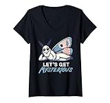 Photo Gallery donna funny mothman otteniamo misterioso cryptid maglietta con collo a v Photo Gallery donna funny mothman otteniamo misterioso cryptid maglietta con collo a v