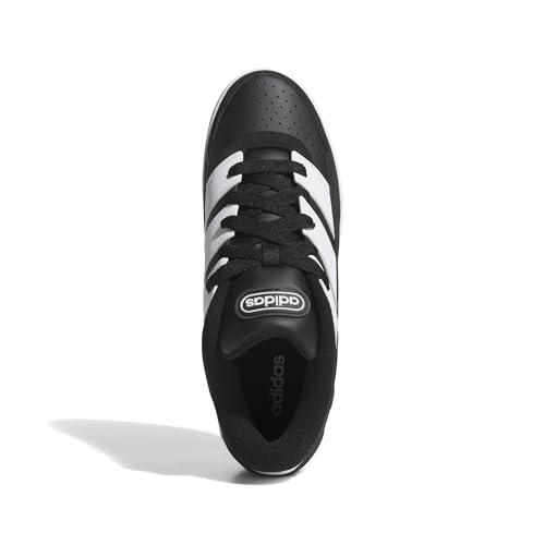adidas Unisex-Adult Break Start 2000, Black/White/Gum, 8.5 - image 2