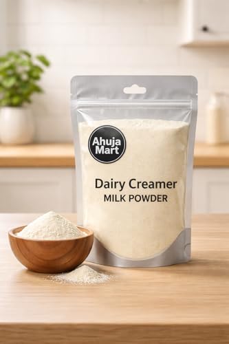 Image of Ahuja Everyday Dairy Creamer Pouch 100G | Everyday Dairy Creamer, Everyday Dairy Whitener, Everyday Dairy Whitener Milk Powder | Rich & Creamy Taste | Premium Instant Milk Powder for Tea, Coffee & Beverages