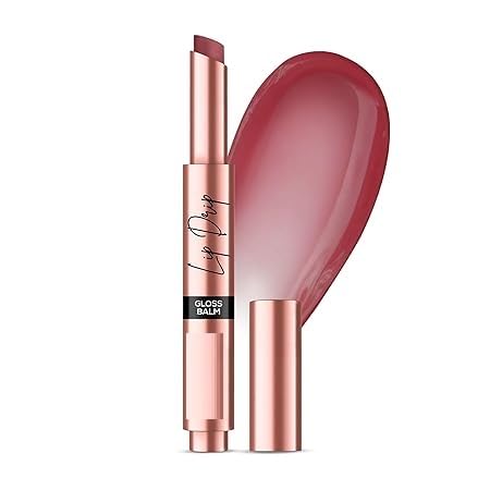 Glossy Lip Balm- Lilac Whisper, High Shine, Lightweight & Long
