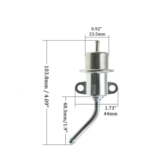 Régulateur de pression de carburant vanne de régulation 3,0 bar injection moteur PR4158 8970706200 - 4