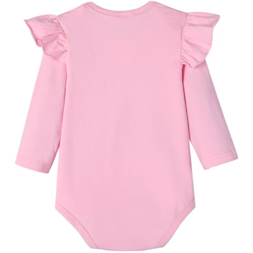 Baby Girls 1st Birthday Bodysuit - My First Birthday OnePiece for One Year Old Infant Girl2