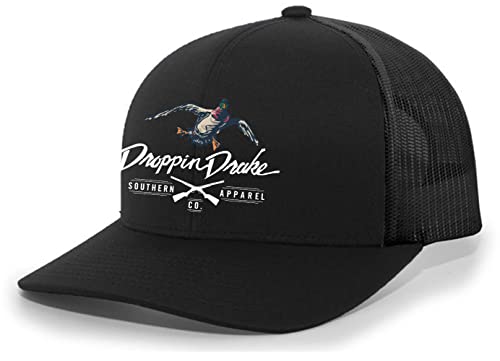Image of Mallard Duck and Gun X Logo Mesh Back Trucker
