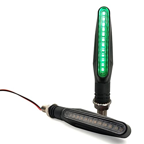 Clignotant moto eau qui coule led pour DRZ400SM RMZ 250 450 feu clignotant étanche