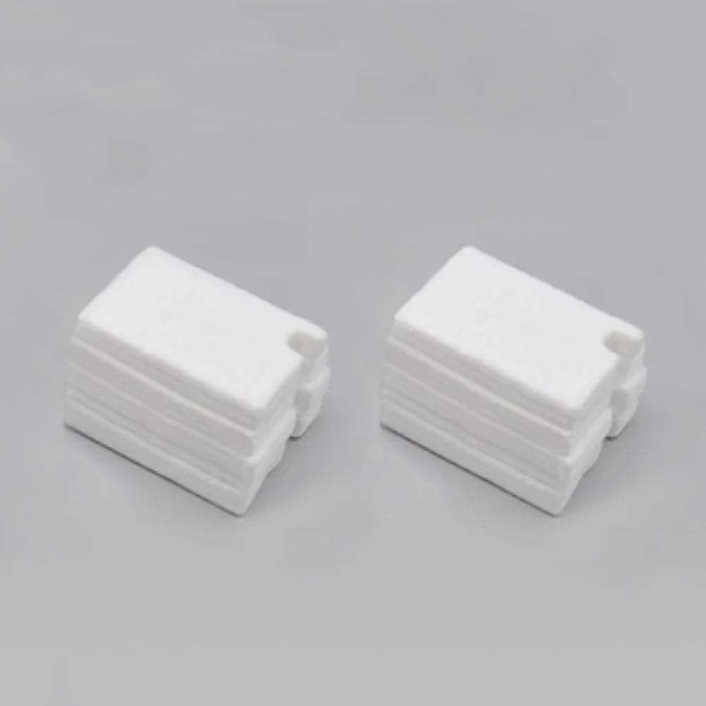 buyink 2 Packs Waste Ink Box Sponge Pad Compatible with ET-2720 ET-2800 ET-2803 ET-2820 ET-2880 ET-4700 ET-4800 ET-2710 ET-2711 ET-2712 ET-2714 ET-