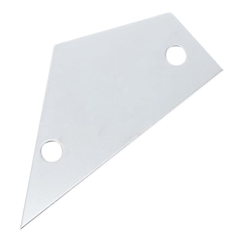 MUELODSIC Regla de Medición Metálica para Guitarra, Herramienta para Medir Altura y Acción de Cuerdas, Instrumento Musical Profesional, Accesorio para Ajuste Preciso del Mástil, Color