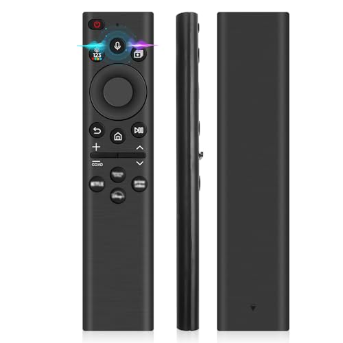 Mando Universal Sustitución para Samsung Smart TV, BN59 01385A Voz Mando con 4 Botones de Acceso Directo, Mando con Samsung Compatible con Sam Sung Modelos 2021 2022 Smart 4K HD TV