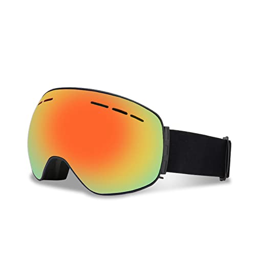 Masques de ski TIM-LI double couche contre la buée verres interchangeables UV100% - 2