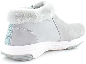 Ryka Womens Anchorage Mid Suede Ankle Booties Ultimate Grey 8.5 W | Image 4
