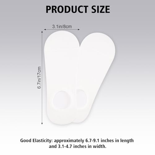 15 Pairs No Show Socks Low Cut Athletic Ankle Socks Invisible for Men and Women2