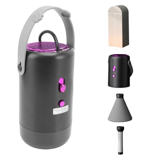 Secadora de Ropa Portátil para Apartamentos, Electrostática Secadora de Ropa de Viaje, Mini Máquina Secadora con Cubierta de Tela, Máquina de Secado Rápido para el Hogar, Ropa Interior, Bragas