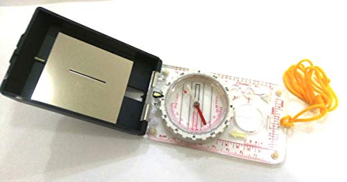 Bússola tipo Silva modelo Ranger para mapas