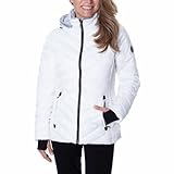 Nautica Ladies' Puffer Jacket (M, White)