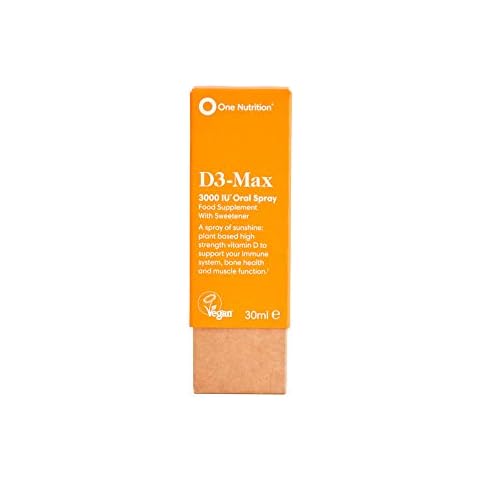 One Nutrition D3 Max Vitamin D Spray Cover